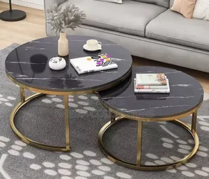 2in1 Marble Center Table