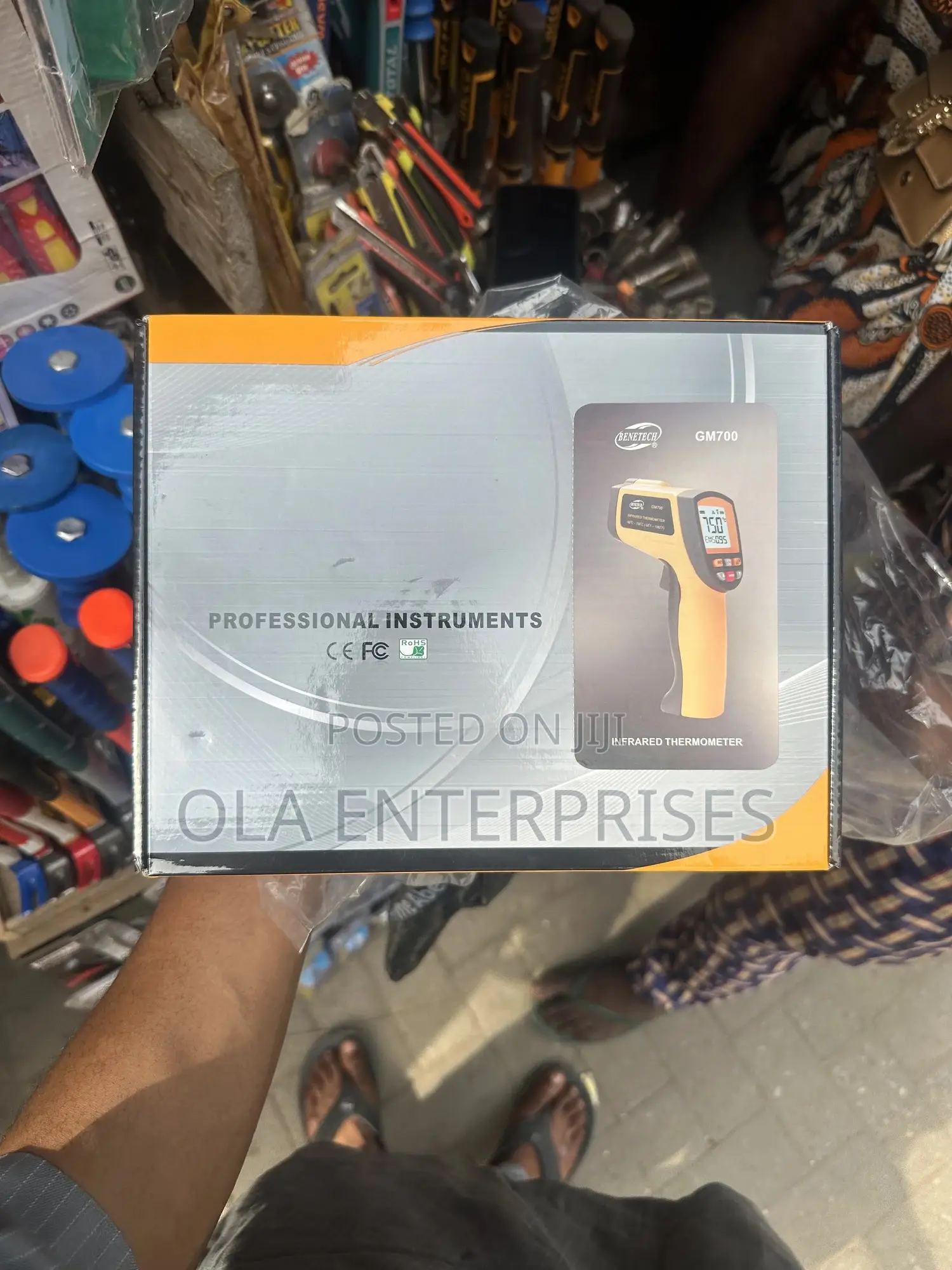 Gm700 Infrared Thermometer