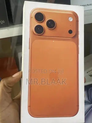 New Apple iPhone 17 Pro Max 256 GB Orange