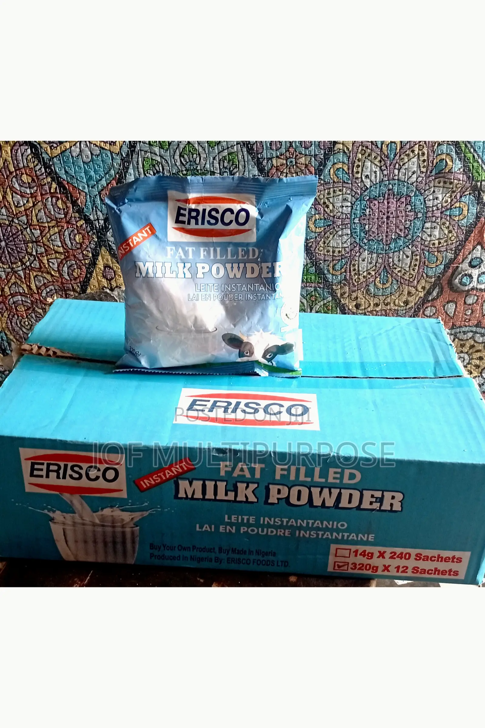 Fat Filled Powder Milk