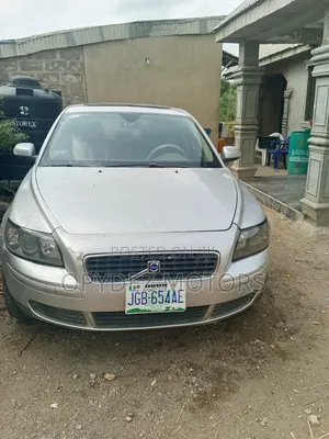 Volvo S40 2.4 2005 Silver