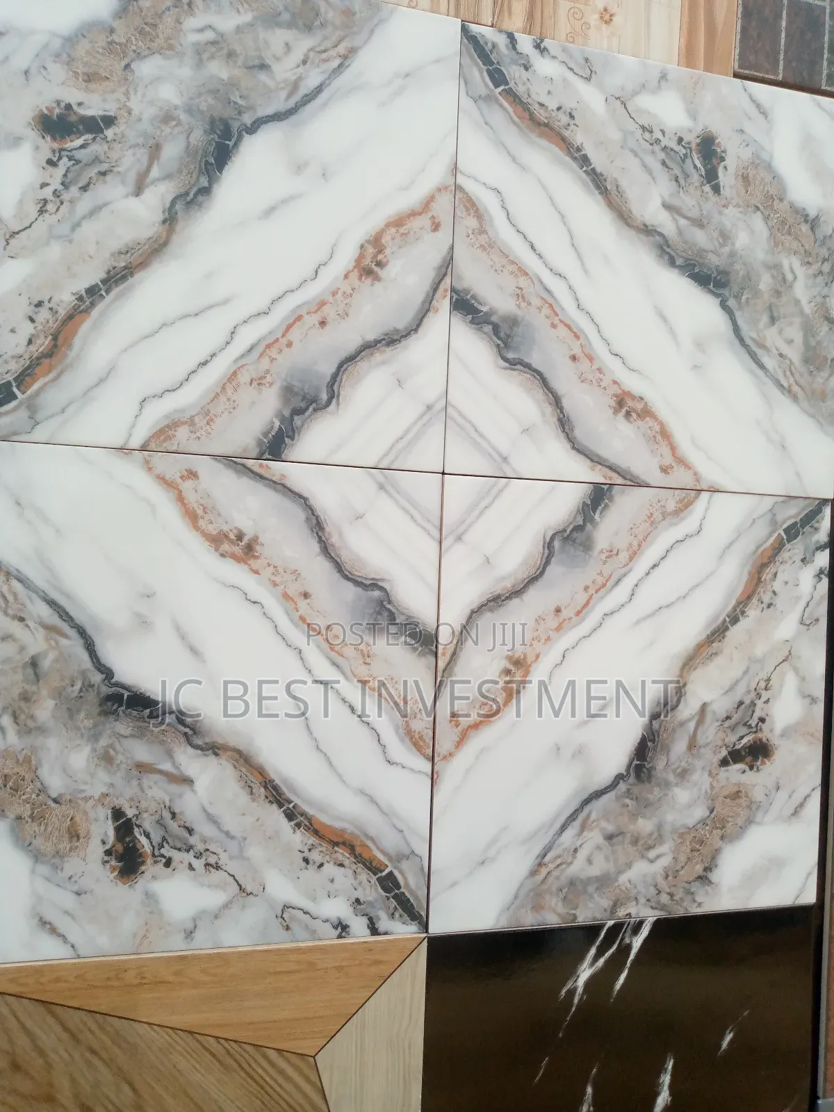 Building Materials Such Tiles