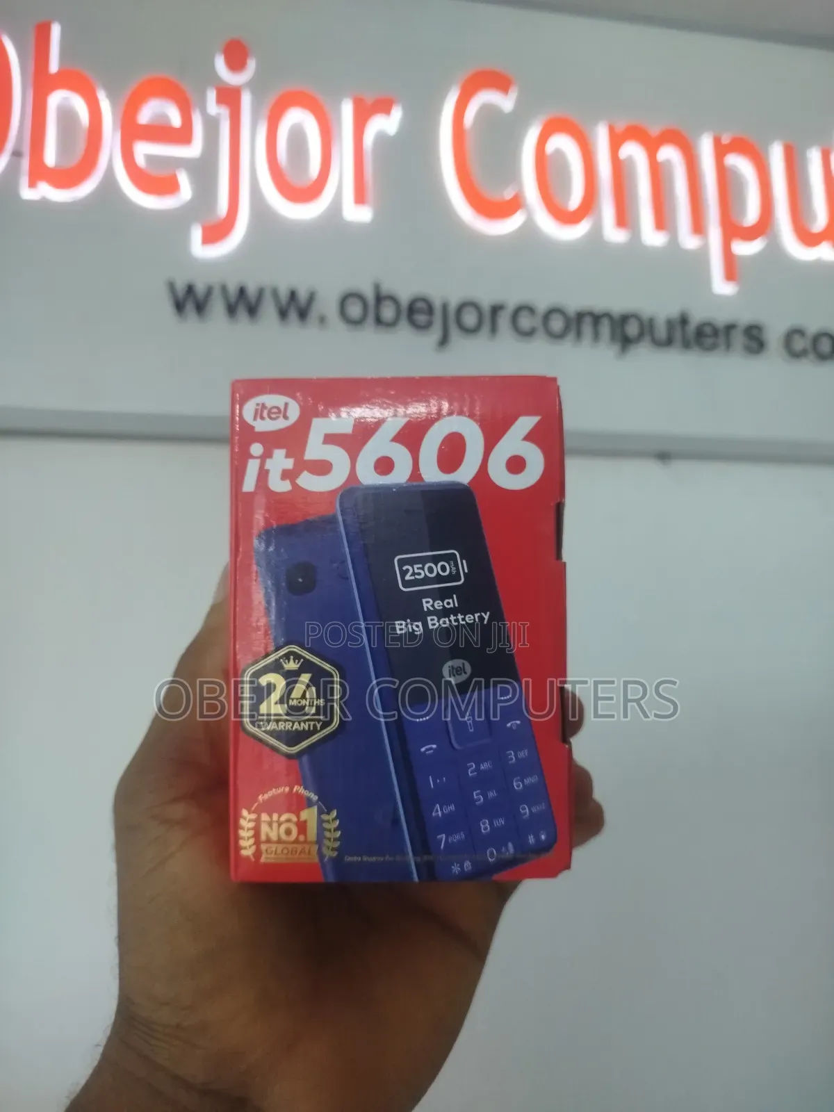 New Itel it5606 Blue