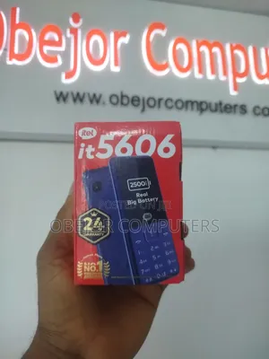 New Itel it5606 Blue