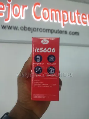 New Itel it5606 Blue