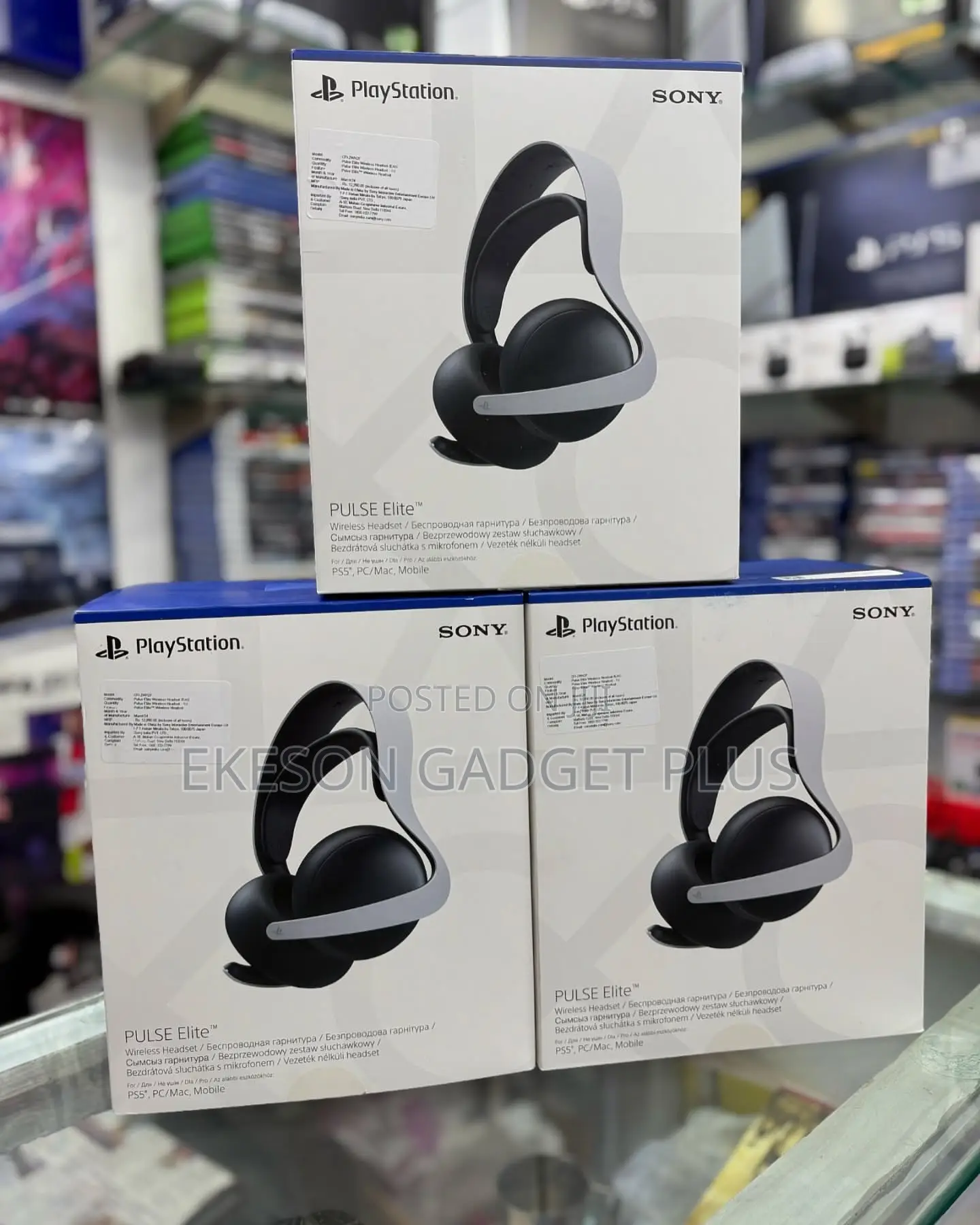 Original Ps5 Headset Pulse Elite