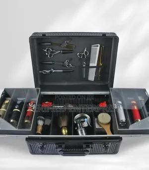 Clipper Tools Box- Black and Gold