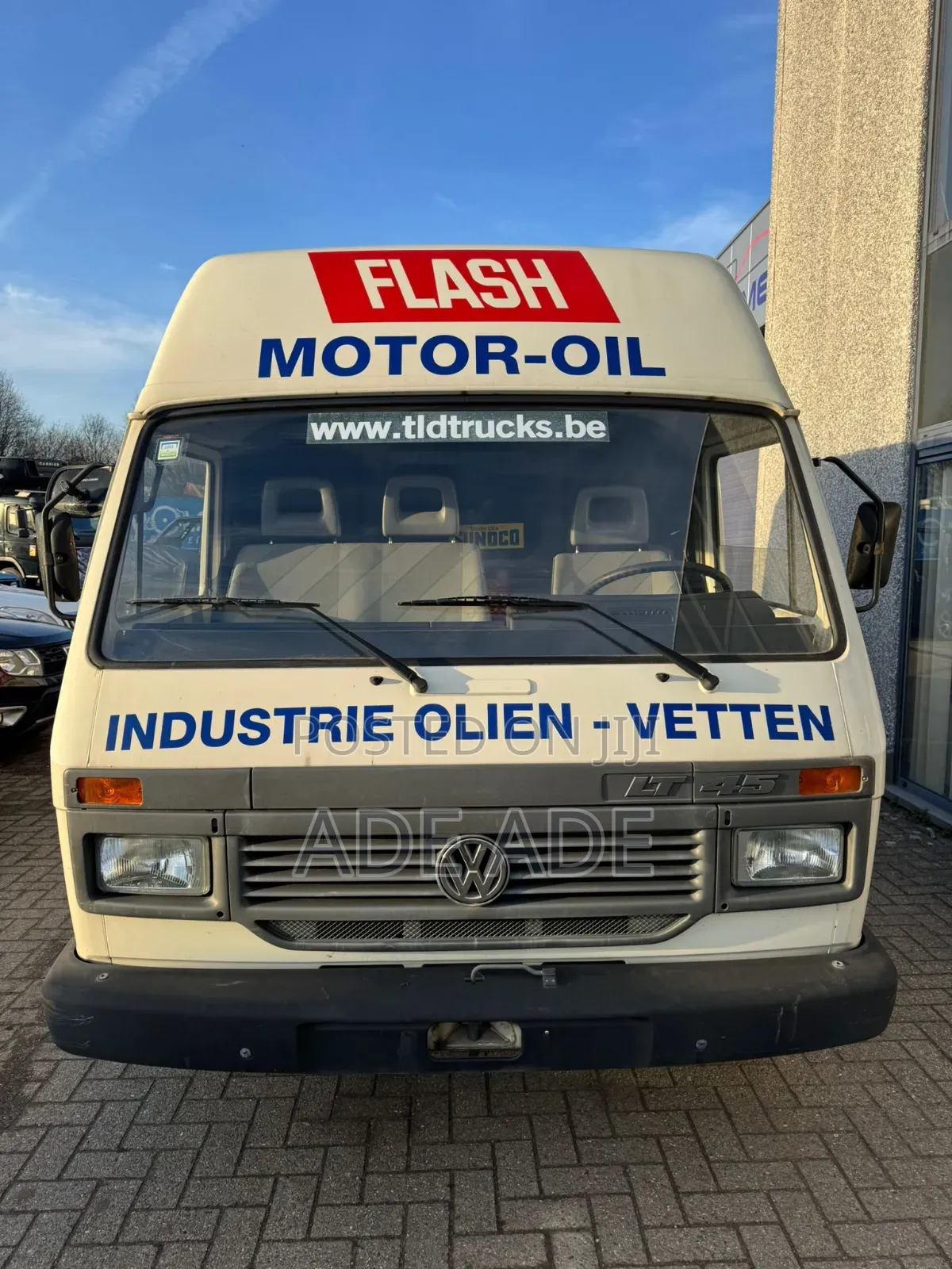 Volkswagen LT 2006 White
