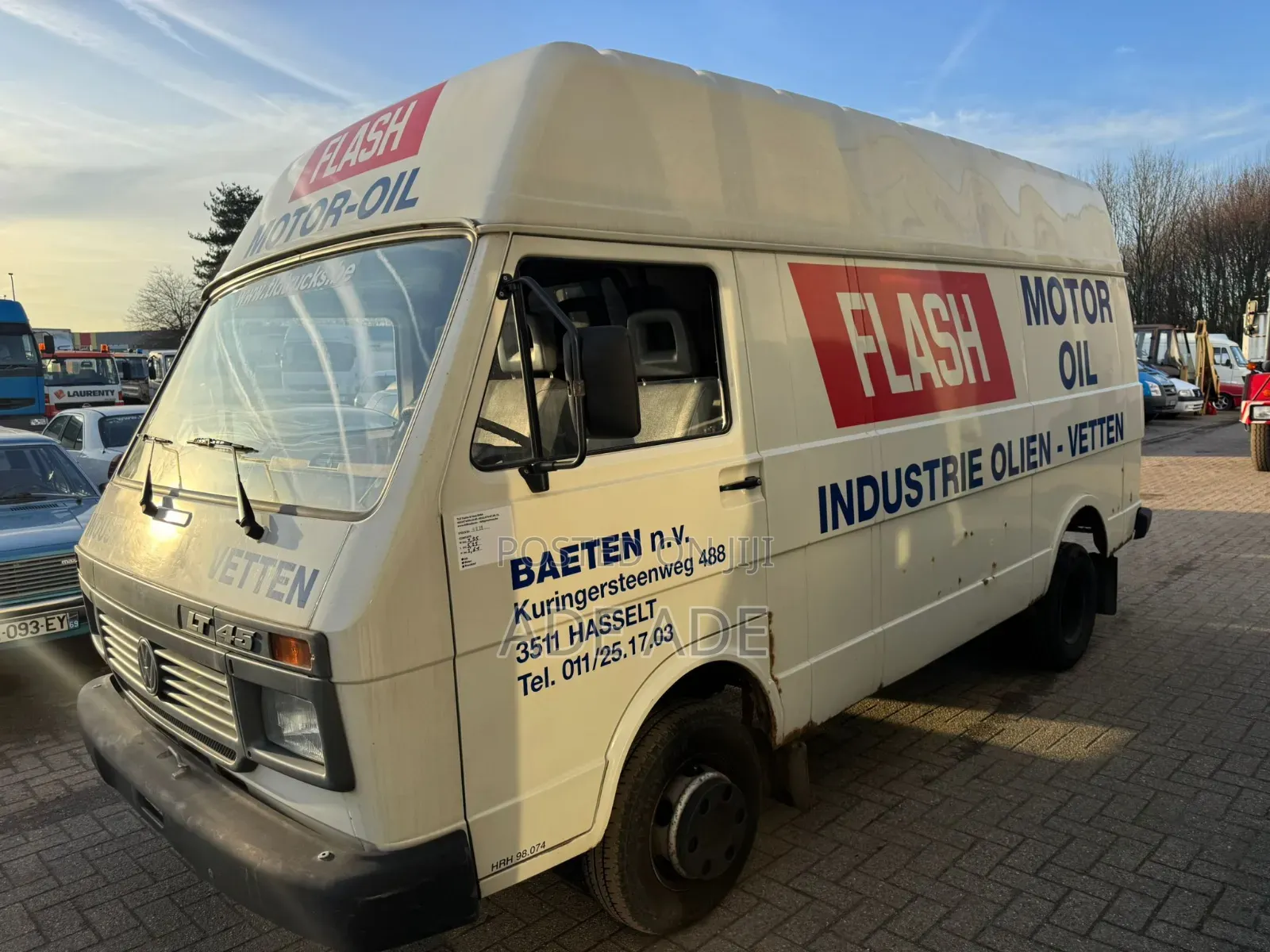 Volkswagen LT 2006 White