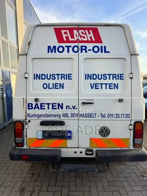 Volkswagen LT 2006 White
