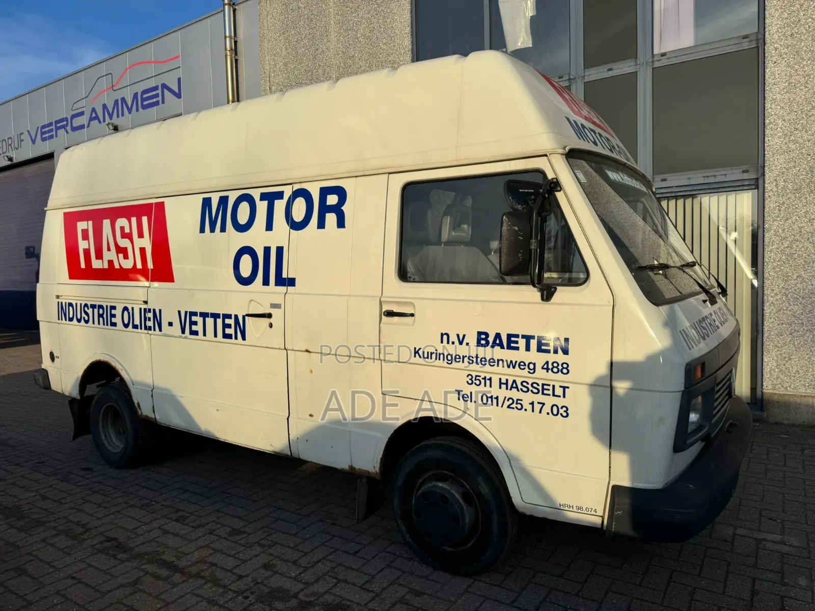 Volkswagen LT 2006 White