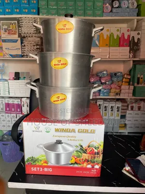 Winda Gold Pot
European Quality
Set3-Big