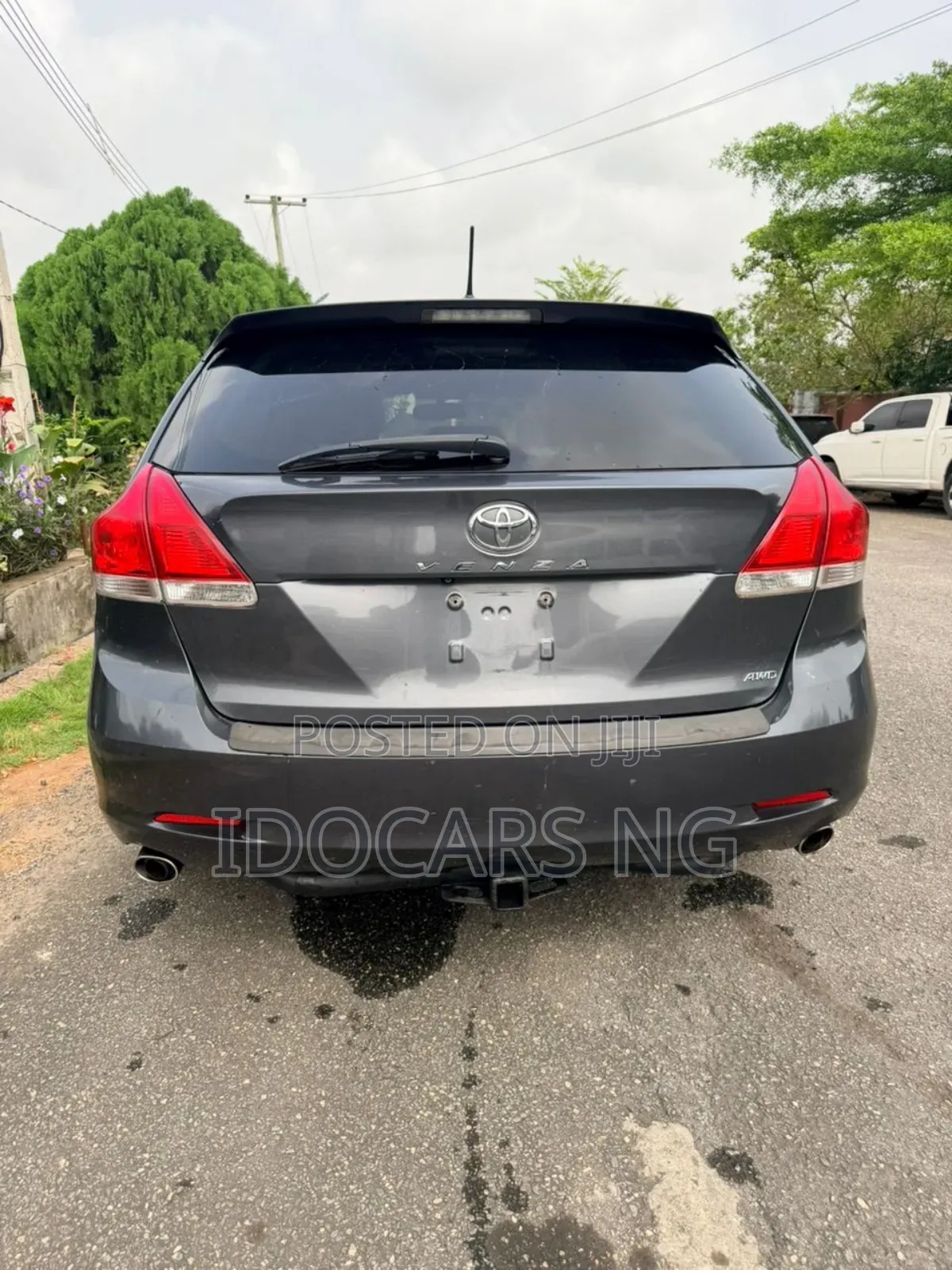 Toyota Venza V6 AWD 2011 Gray