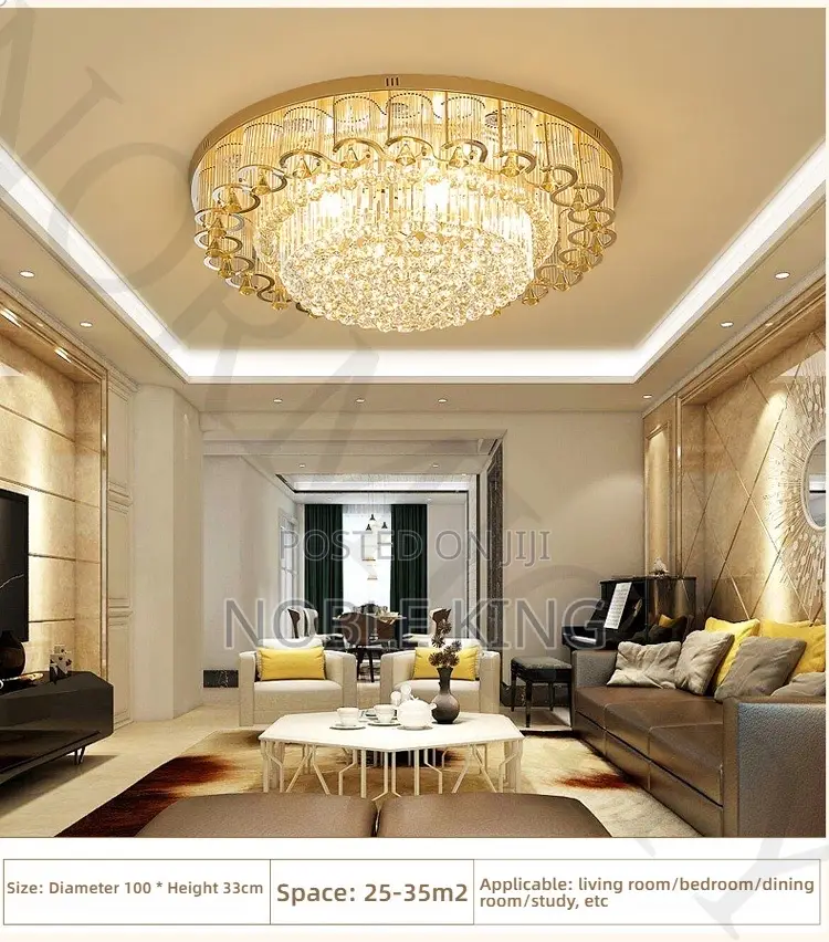 Flush Chandelier