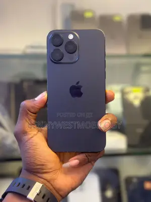 Apple iPhone 15 Pro Max 256 GB Black