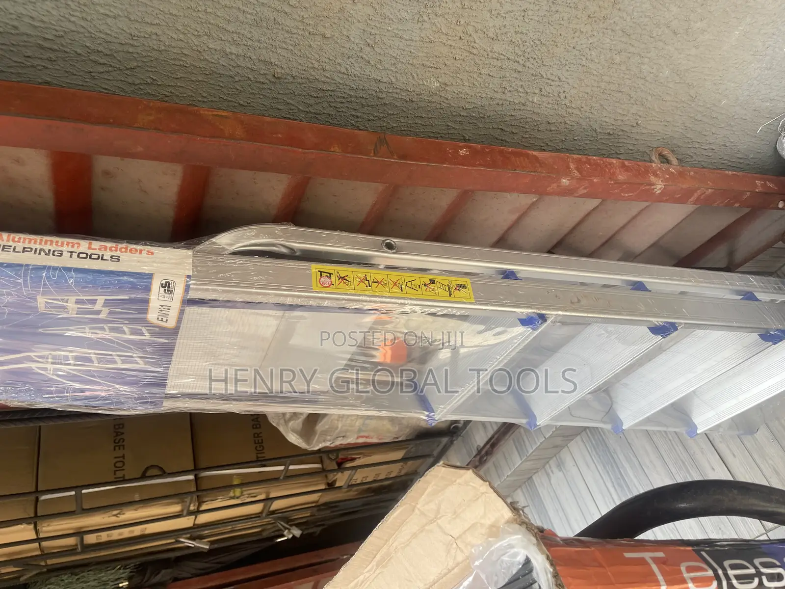 Aluminum a Ladder 5step