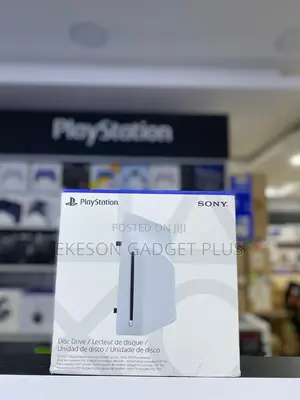 Ps5 Disc Drive Available as Seen