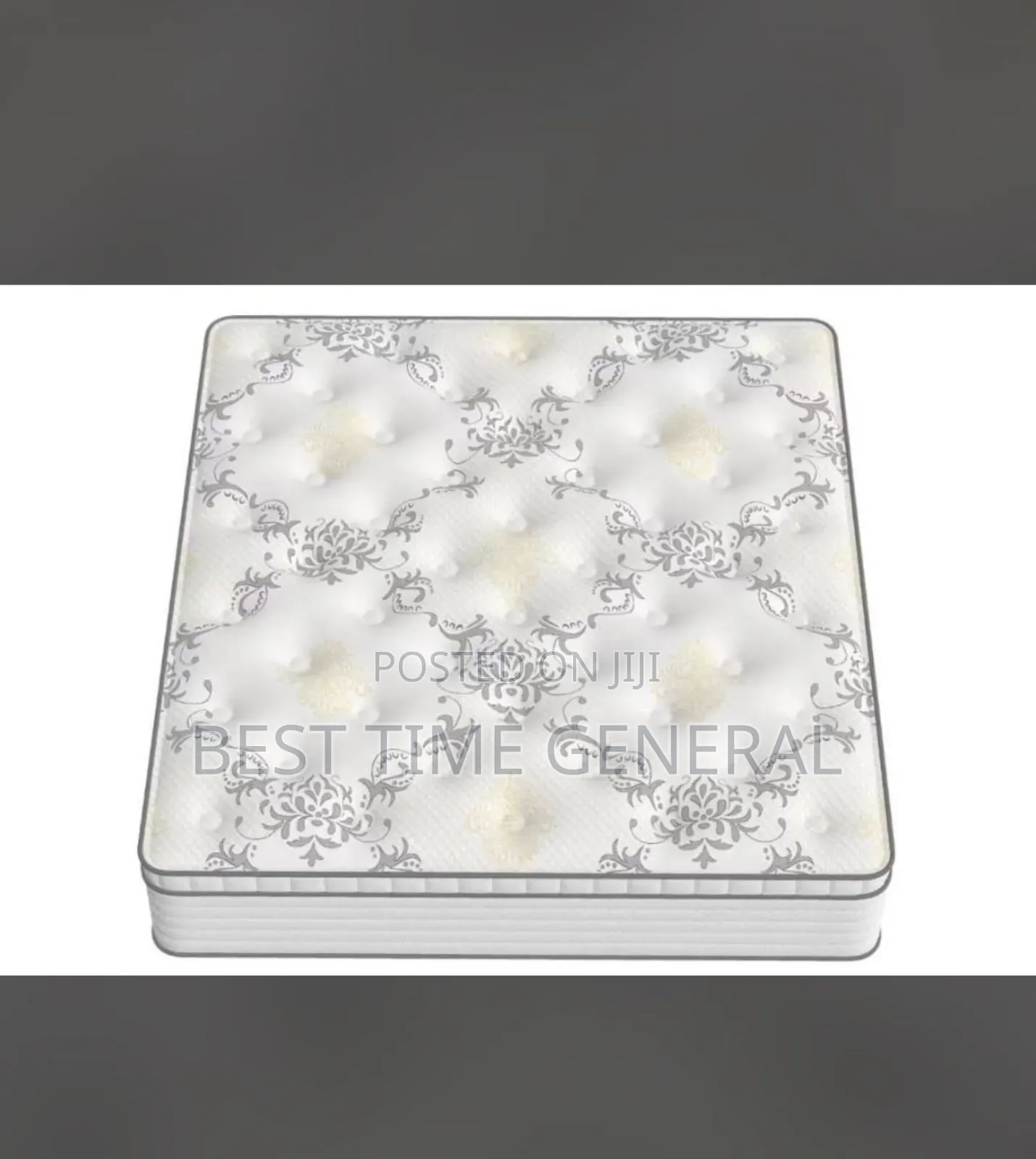 Exclusive High Quality Padded Mattress With Spring