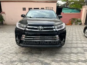 Toyota Highlander 2017 Black