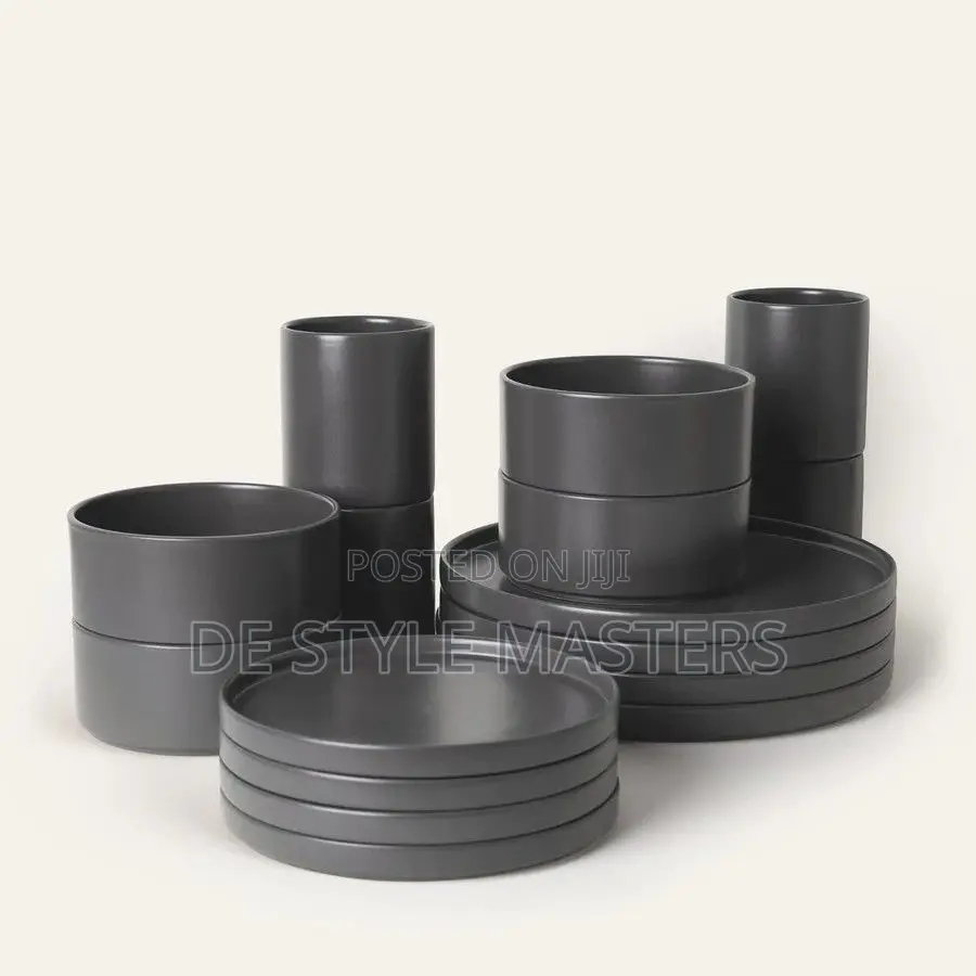 16 Pieces Plate Set