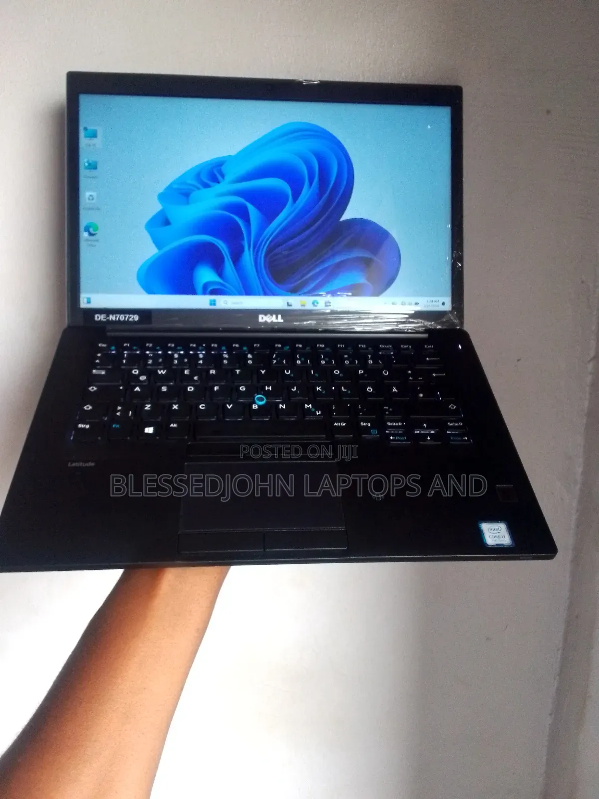 Laptop Dell Latitude 7480 8GB Intel Core i7 SSD 256GB