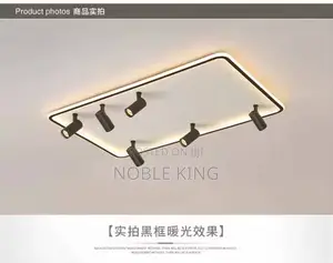 Simple and Creative Led Flush Light