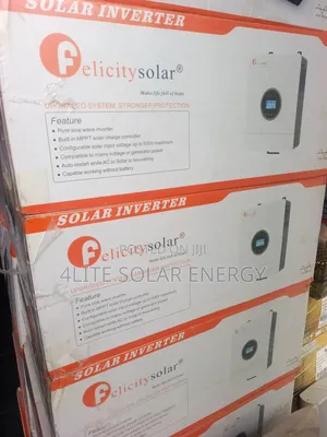 6kva 48v Felicity Ivem Batteryless Hybrid Inverter