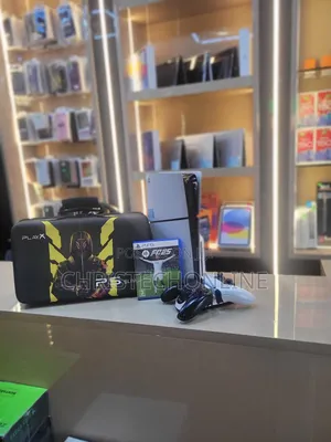 Playstation 5 Slim With 2 Controllers And Game
