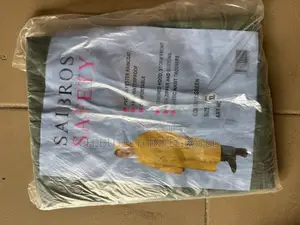 Saibros Safety Pvc Polyester Raincoat.