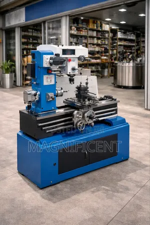 Combined Lathe Milling Machine – Precision Industrial Workshop Equip