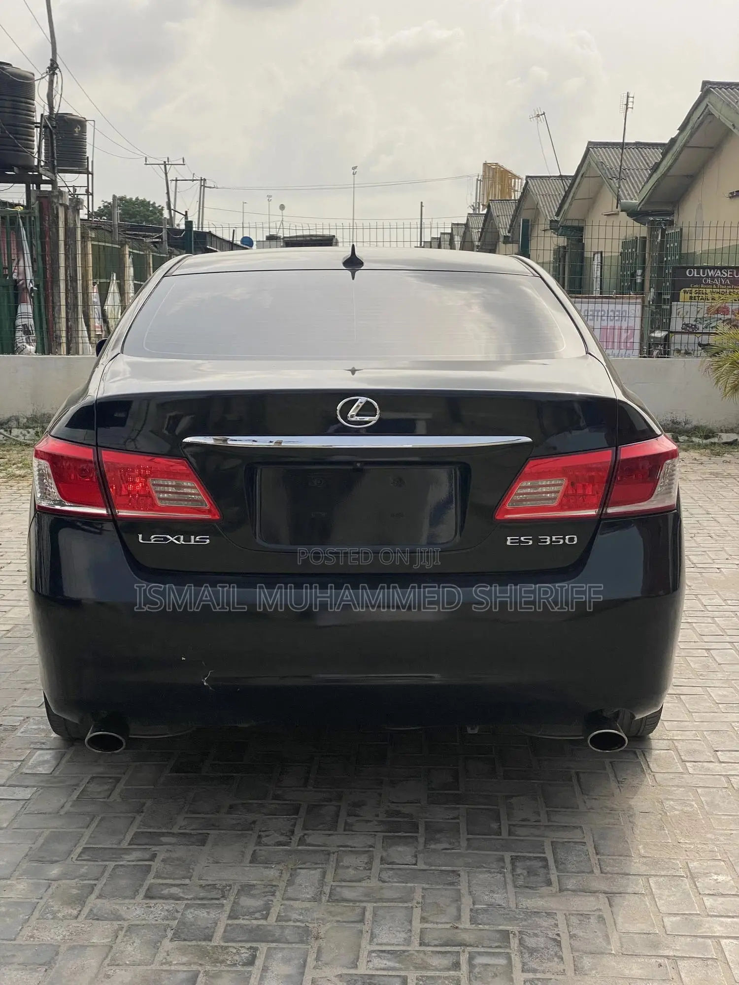 Lexus ES 350 2011 Black