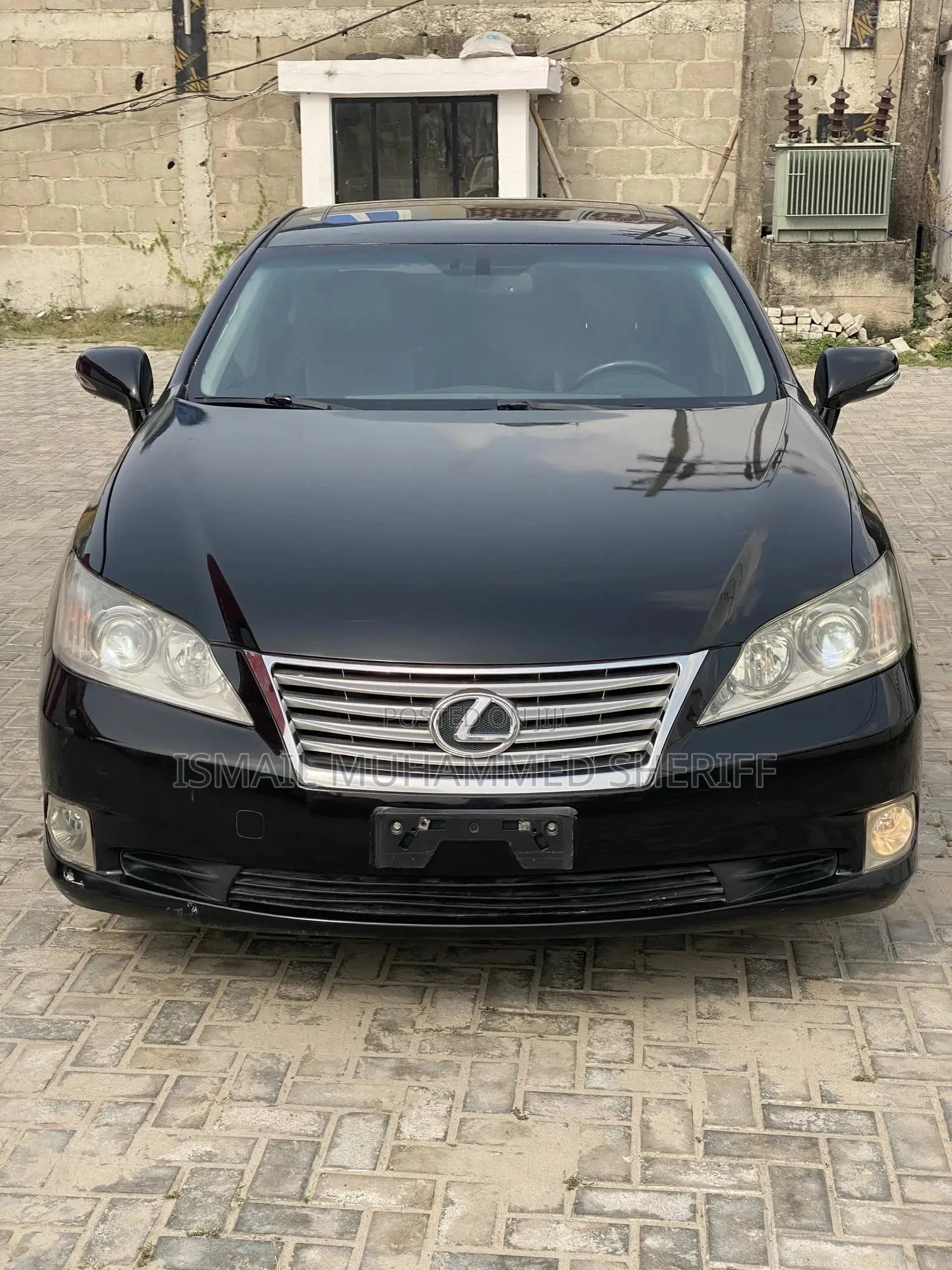 Lexus ES 350 2011 Black