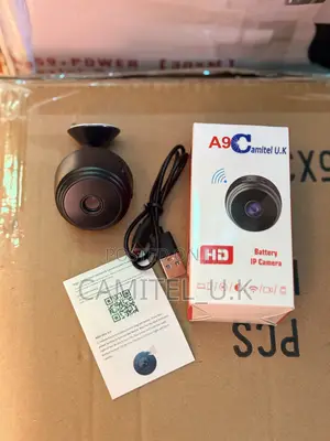 V380 Wifi Hd Battery Ip Spy Camera - A9
