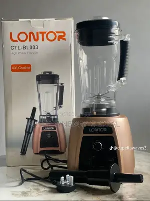 Lontor Industrial Blender