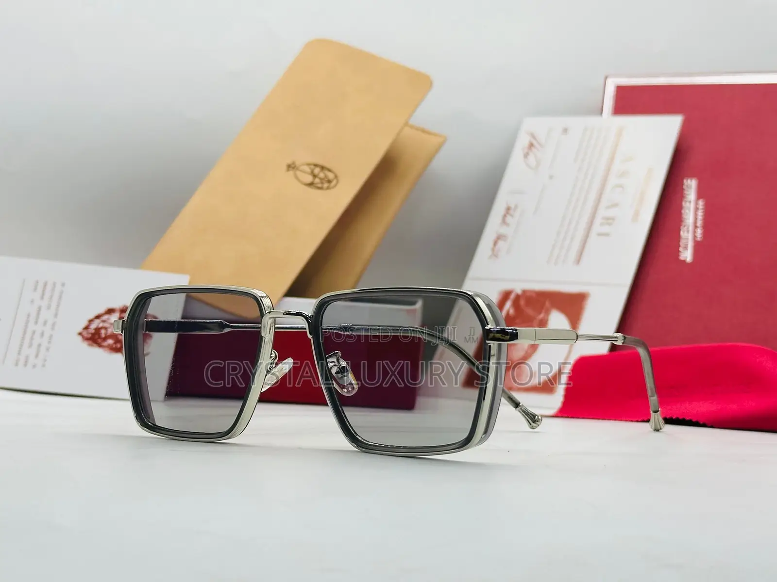 High Quality Luxury Men Sunglasses