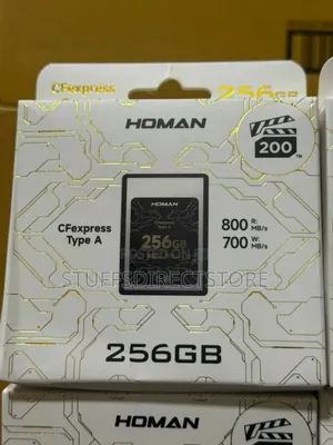 Homan Professional 256gb Cfexpress Type a Memory Card