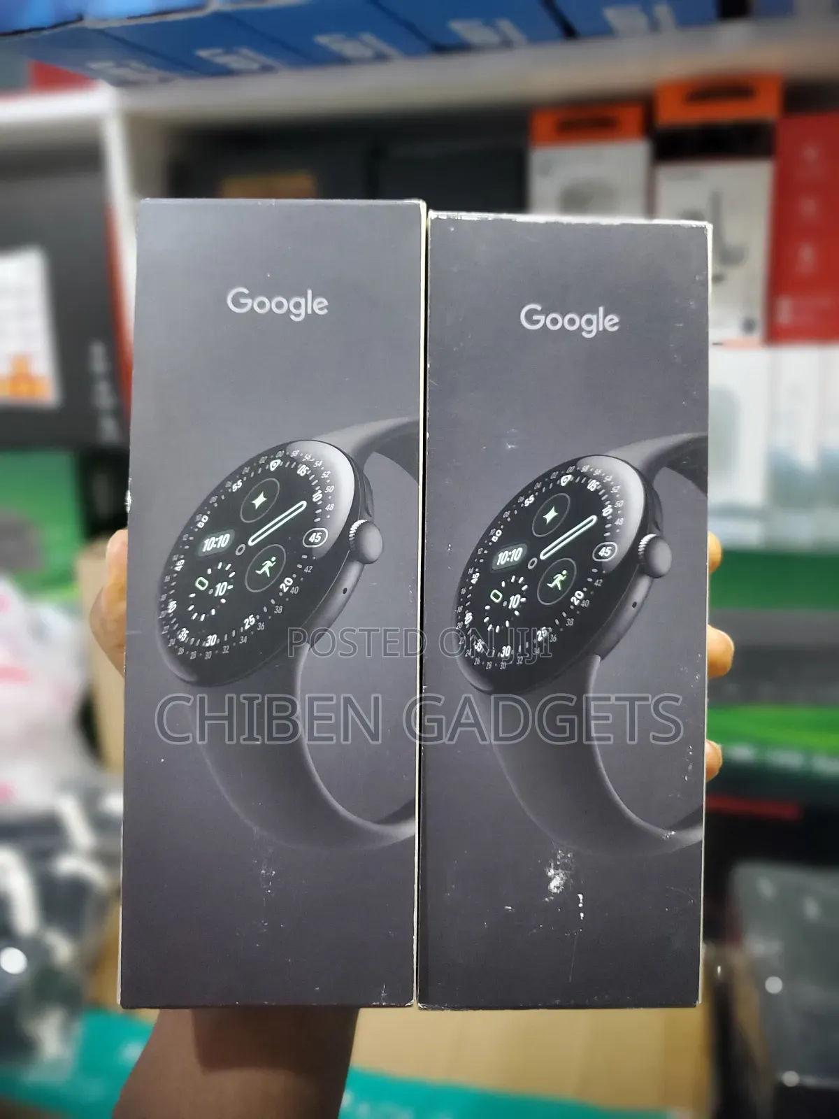Google Pixel Watch 4 45mm(Wifi/Bt),Matte Black