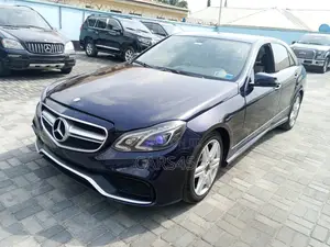 Mercedes-Benz E350 2010 Blue