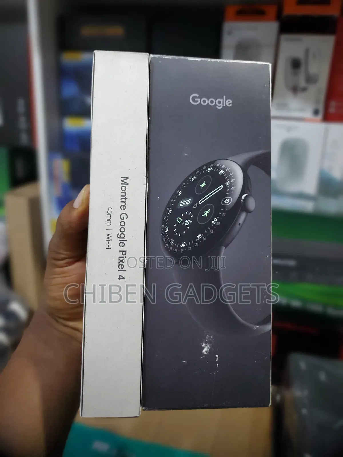 Google Pixel Watch 4 45mm(Wifi/Bt),Matte Black