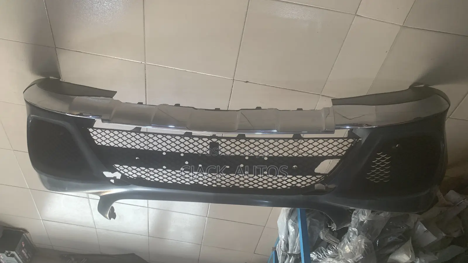 Gle Front Bumper