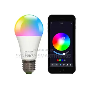 Smart Zigbee RGB Light Bulb With Voice Control Over a Million Light