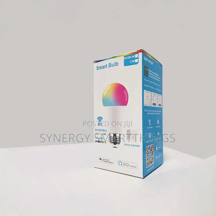 Smart Zigbee RGB Light Bulb With Voice Control Over a Million Light