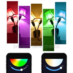 Smart Zigbee RGB Light Bulb With Voice Control Over a Million Light