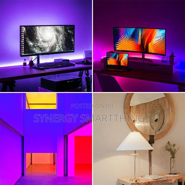 Smart Zigbee RGB Light Bulb With Voice Control Over a Million Light