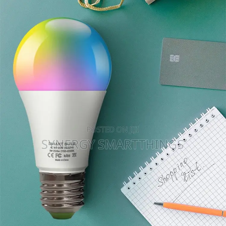 Smart Zigbee RGB Light Bulb With Voice Control Over a Million Light