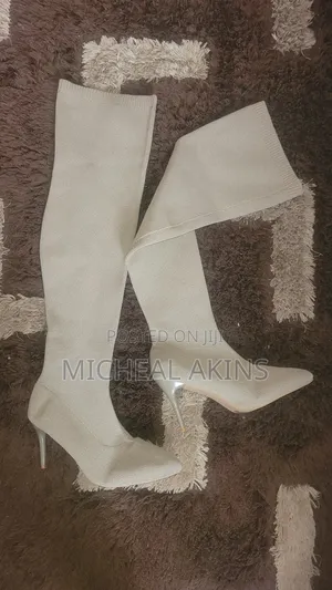 Knee-High Sock Boots