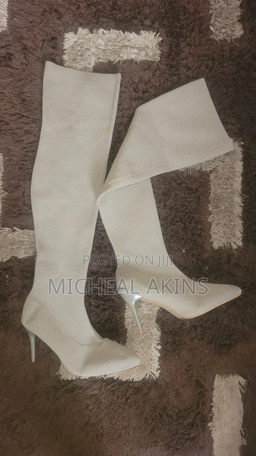 Knee-High Sock Boots