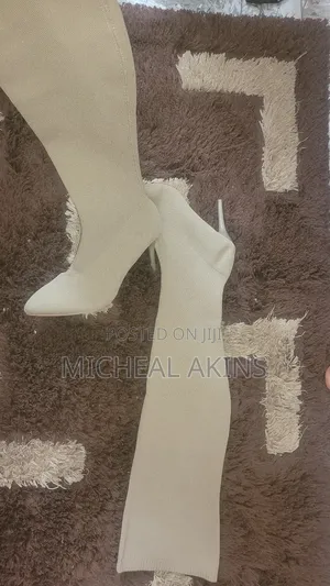 Knee-High Sock Boots