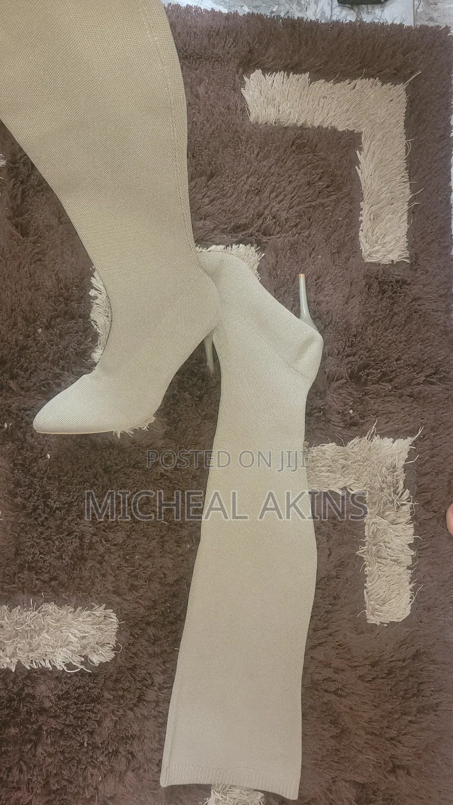 Knee-High Sock Boots