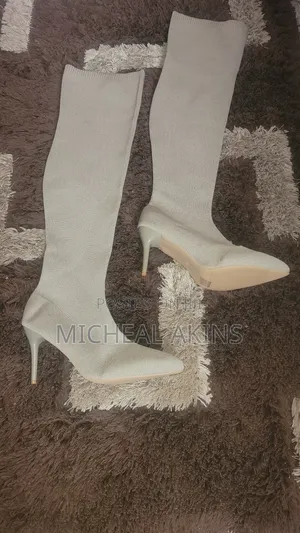 Knee-High Sock Boots